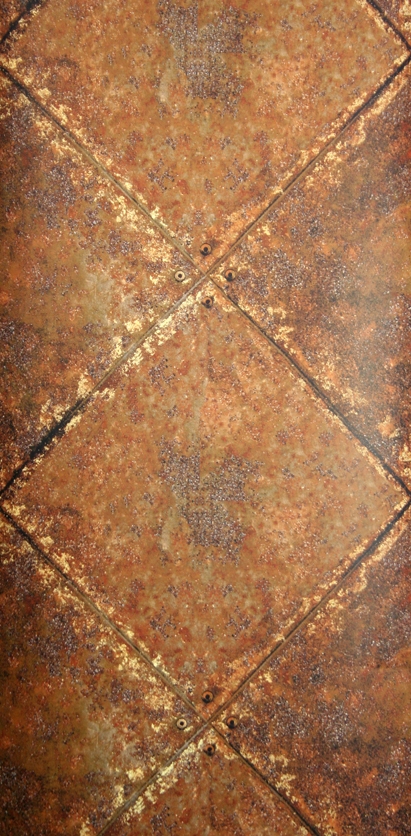 Rust DW1589/01 Printed